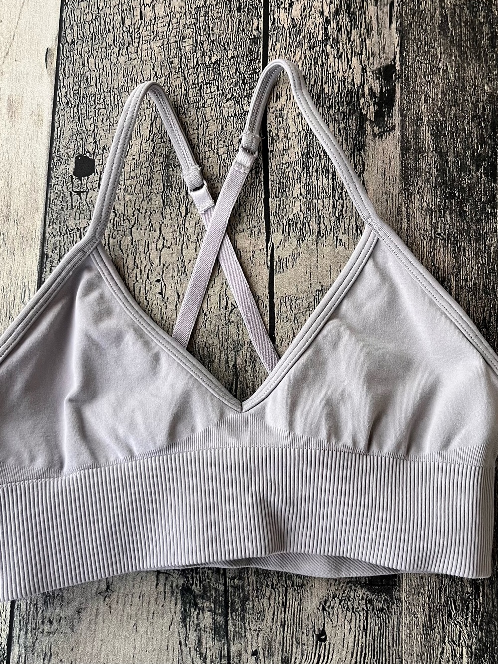 Lululemon ebb to street bra
